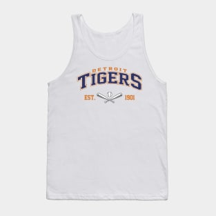 Retro Tigers Tank Top